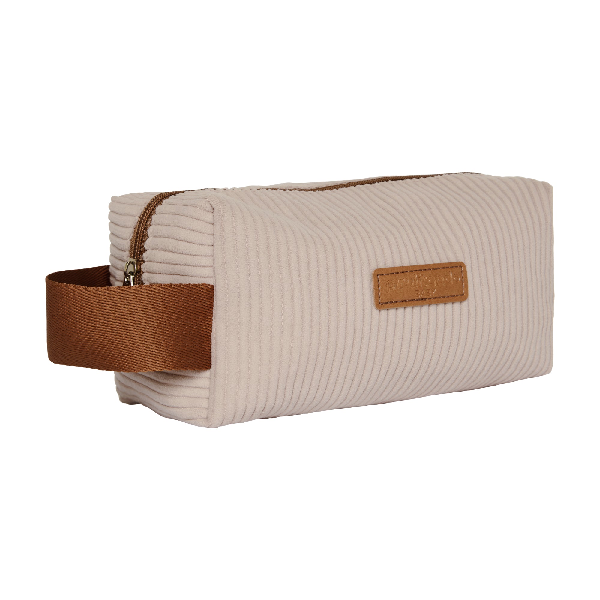 Nécessaire Maternidade Teddy Rosa com Marrom