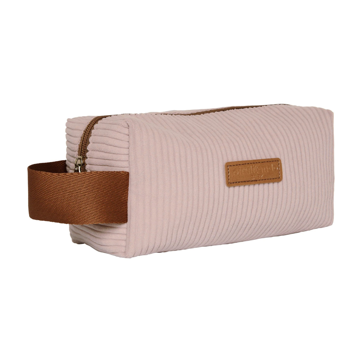 Nécessaire Maternidade Teddy Rosa com Marrom