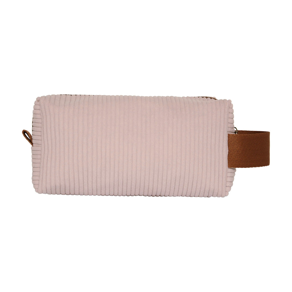 Nécessaire Maternidade Teddy Rosa com Marrom