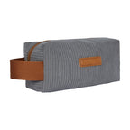 Nécessaire Maternidade Teddy Cinza com Marrom