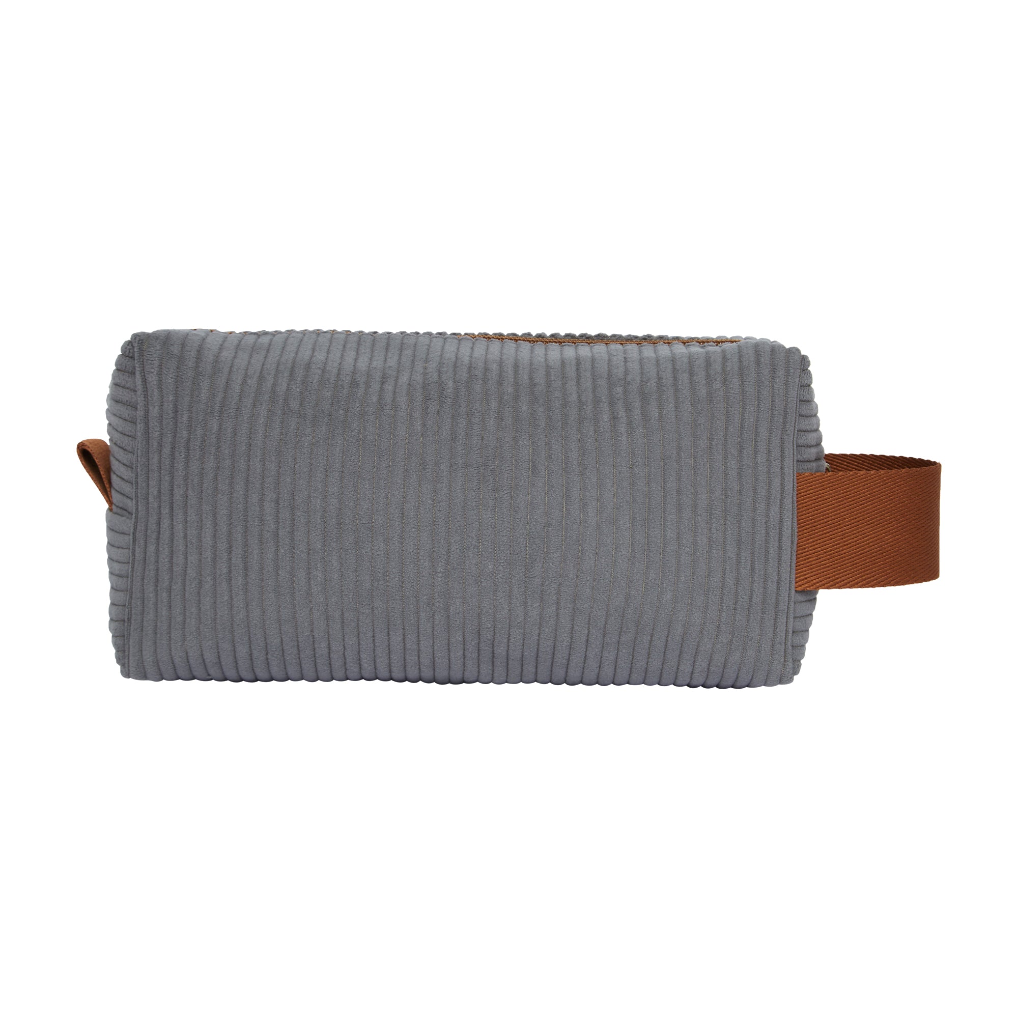 Nécessaire Maternidade Teddy Cinza com Marrom