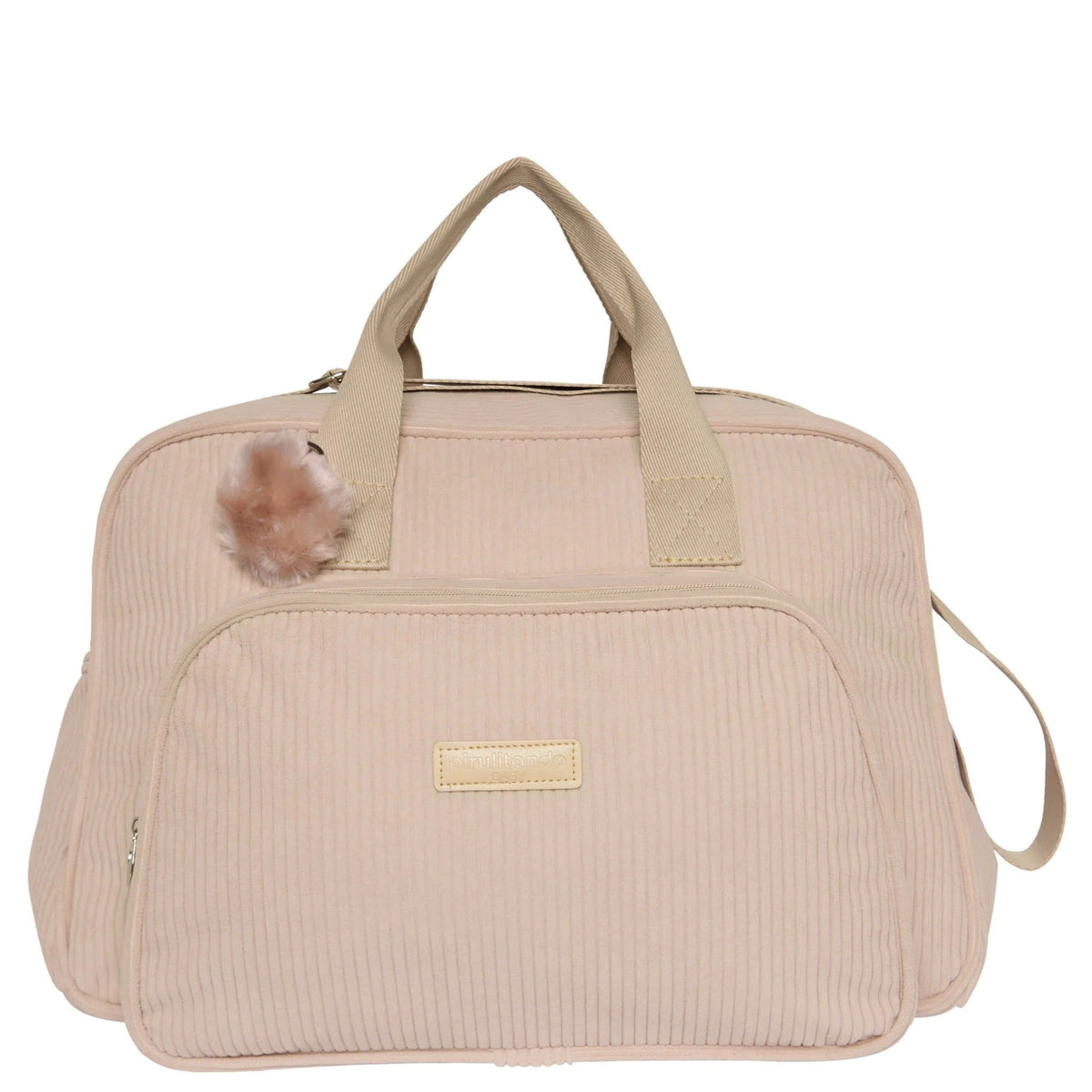 Bolsa Maternidade Grande Ninar Rosê - foto principal | Pirulitando Baby