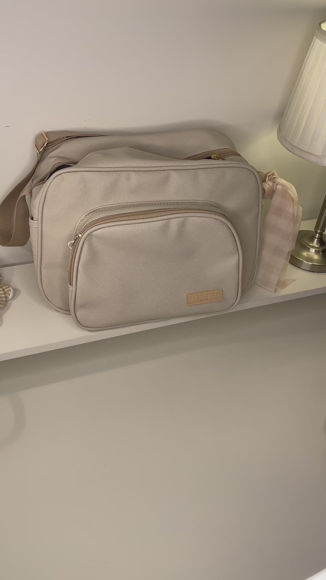 Bolsa de Passeio Encanto Marfim