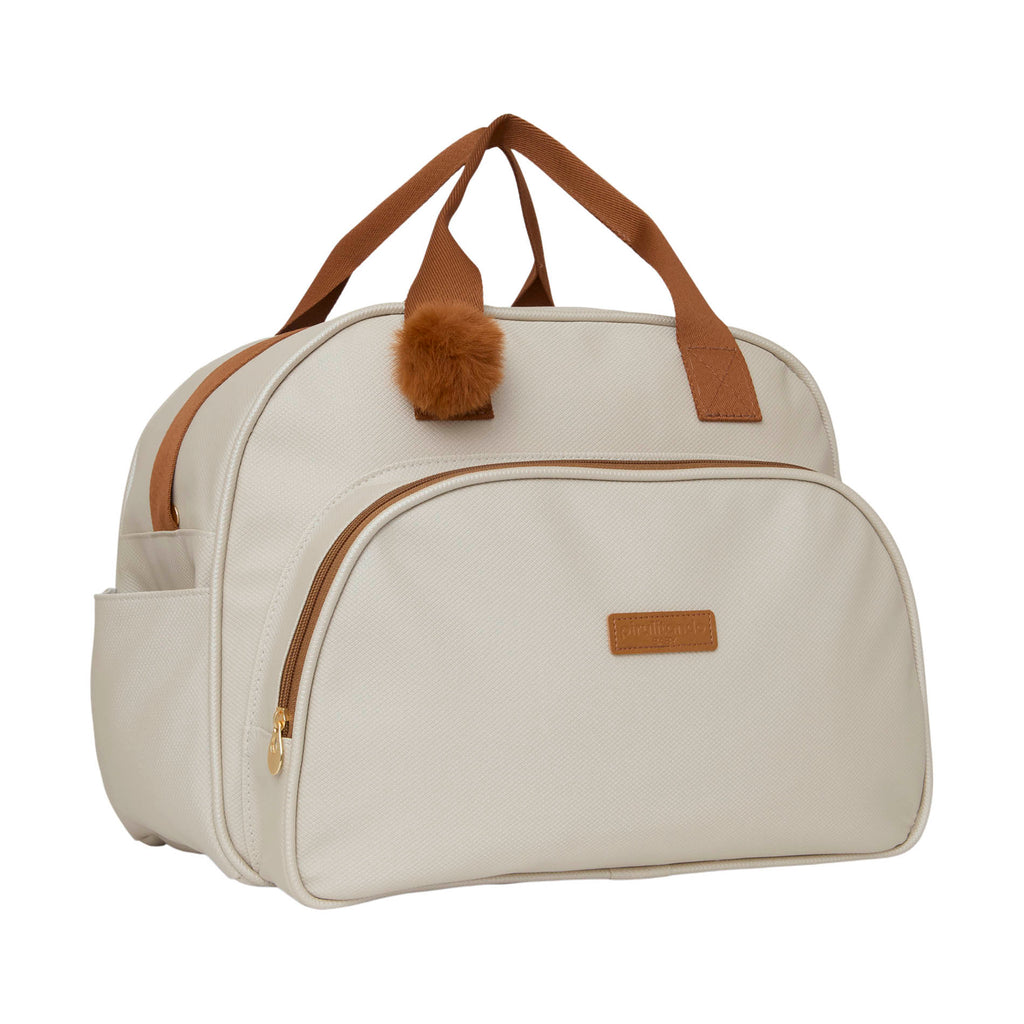 Bolsa Maternidade Grande Amor de Mãe Off White - vista principal