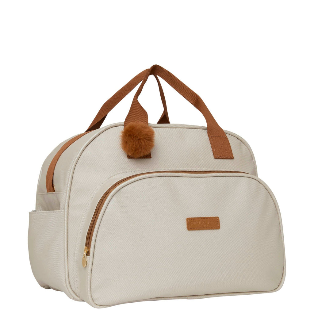 Bolsa Maternidade Grande Amor de Mãe Off White, peça do conjunto